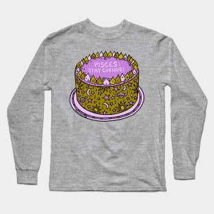 Pisces Cake Long Sleeve T-Shirt